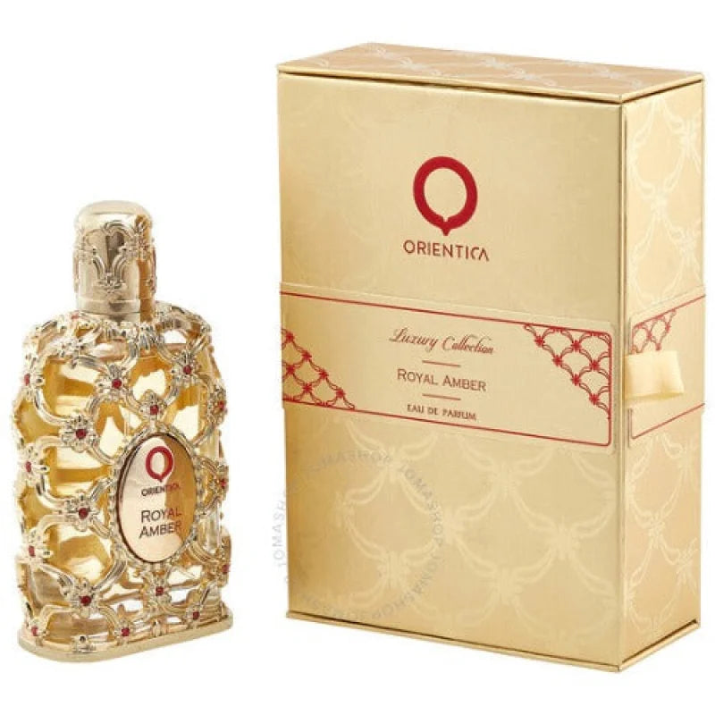 Orientica Royal Amber Eau with Woody Notes and Tropical Spark Unisex Fragrance