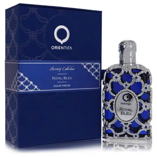 Experience the Essence of Orientica Royal Bleu with Green Apple and Lavender Unisex Fragrance