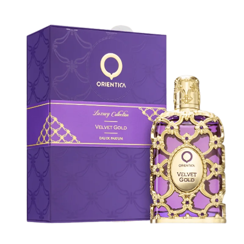 Orientica Velvet Gold Eau Pink Pepper Rose Musk Elixir Unisex Fragrance