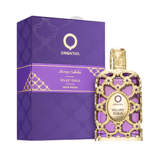 Orientica Velvet Gold Eau Pink Pepper Rose Musk Elixir Unisex Fragrance