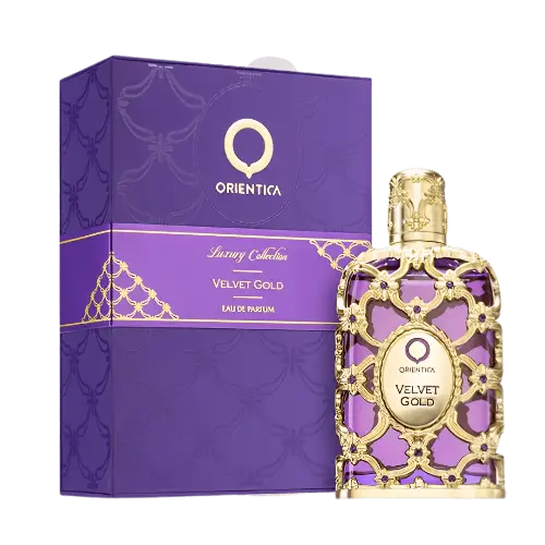 Experience the Allure of Orientica Velvet Gold with Pink Pepper Essence Unisex Fragrance