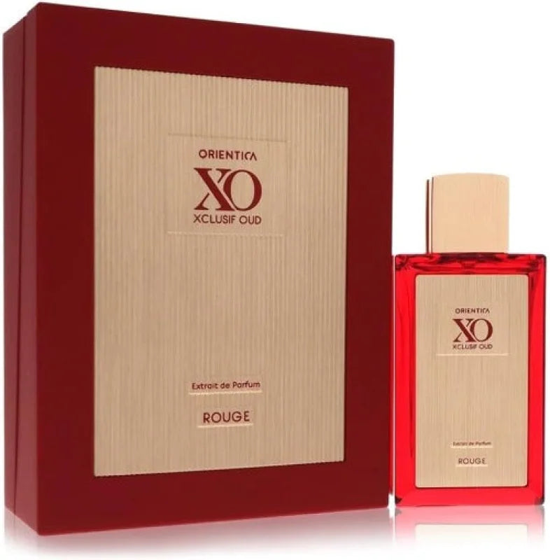 Xclusif Oud Rouge Extrait Radiant Orange Blossom and Warm Amber Unisex Fragrance Orientica