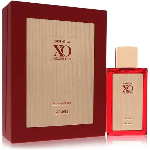 Discover the Alluring Depths of Xclusif Oud Rouge Extrait Unisex Fragrance Orientica