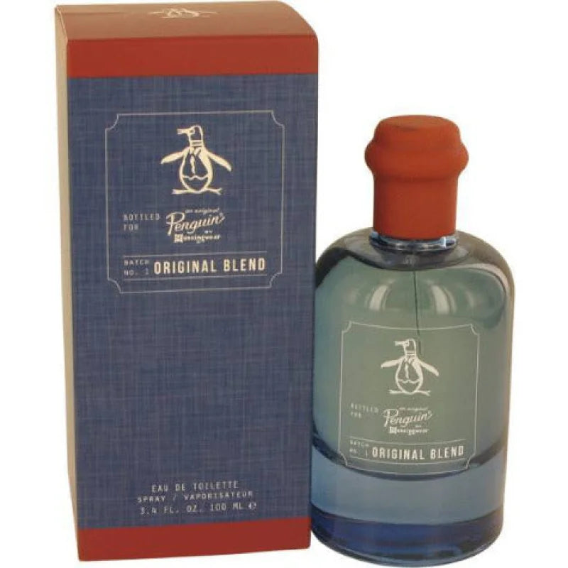 Original Penguin Men’s Cologne - Unleash Your Wit Blend Aromatic Aquatic Fougere