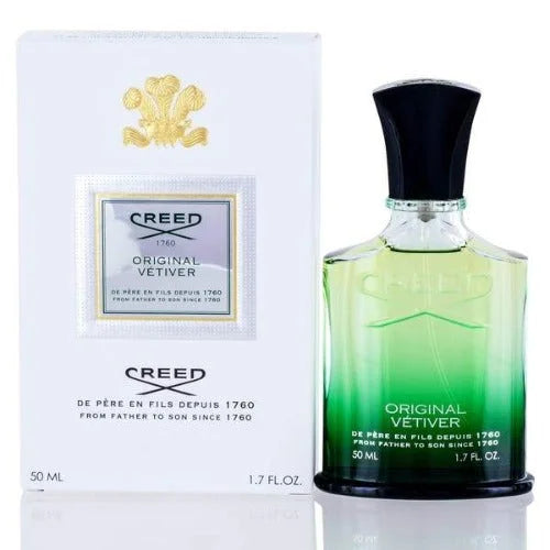 Original Vetiver Cologne for Men Refreshing Outdoor-Inspired Fragrance Men’s Creed