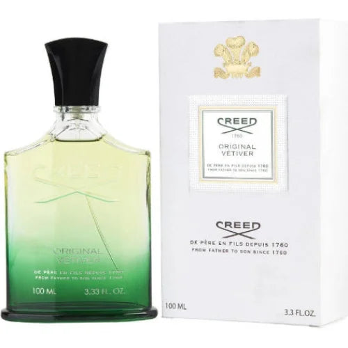 Original Vetiver Cologne for Men Refreshing Outdoor-Inspired Fragrance Men’s Creed