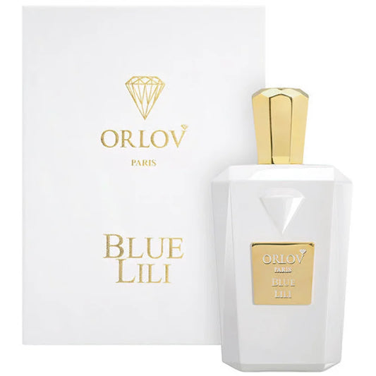 Enchanting Orlov Paris Blue Lili Floral Woody Musk Women’s Perfume