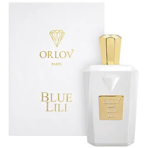 Embrace Elegance with Orlov Paris Blue Lili Floral Musk Fragrance Women’s Perfume