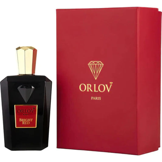 Radiant Paris Bright Red Cashmere Wood Fragrance from Orlov Unisex
