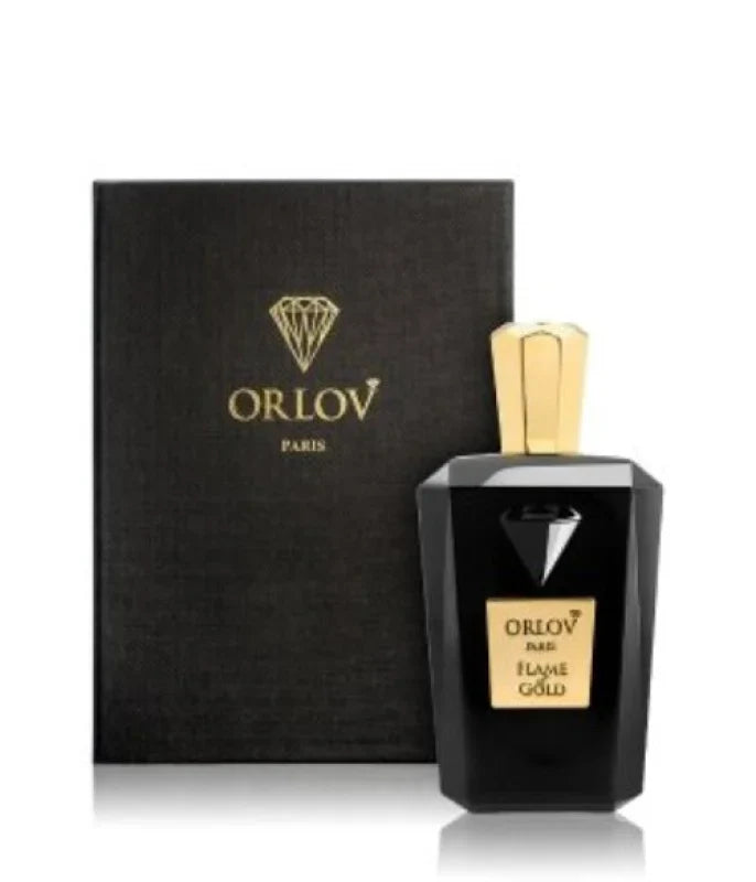 Orlov Paris Women’s Perfume - Flame of Gold Ignite Your Senses