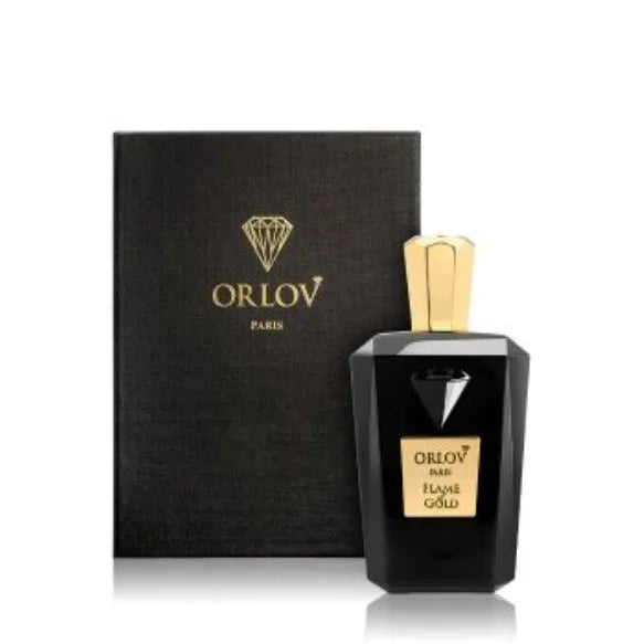 Orlov Paris Flame Amber Woody Fragrance for Women and Men Women’s Perfume