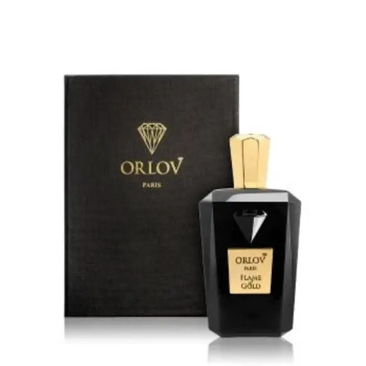 Ignite Your Senses with Orlov Paris Flame of Gold Fragrance Women’s Perfume