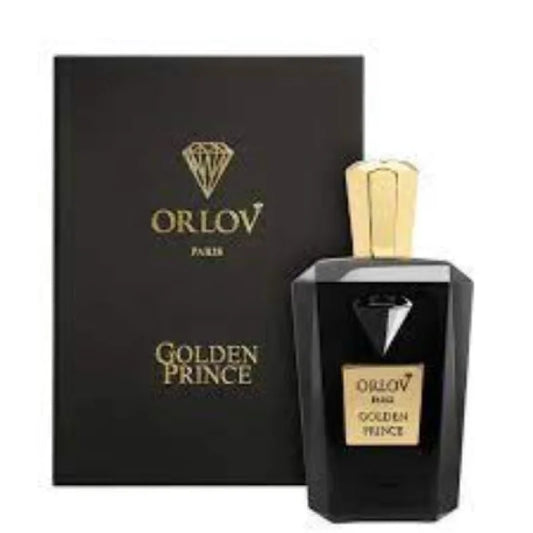 Paris Golden Prince Eau Exudes Woody Spicy Majesty Men’s Cologne Orlov