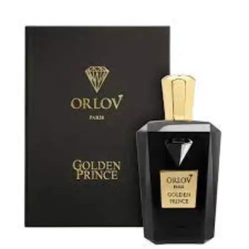 Unleash Your Charm with Golden Prince Eau by Orlov Paris a Woody Spicy Fragrance Men’s Cologne