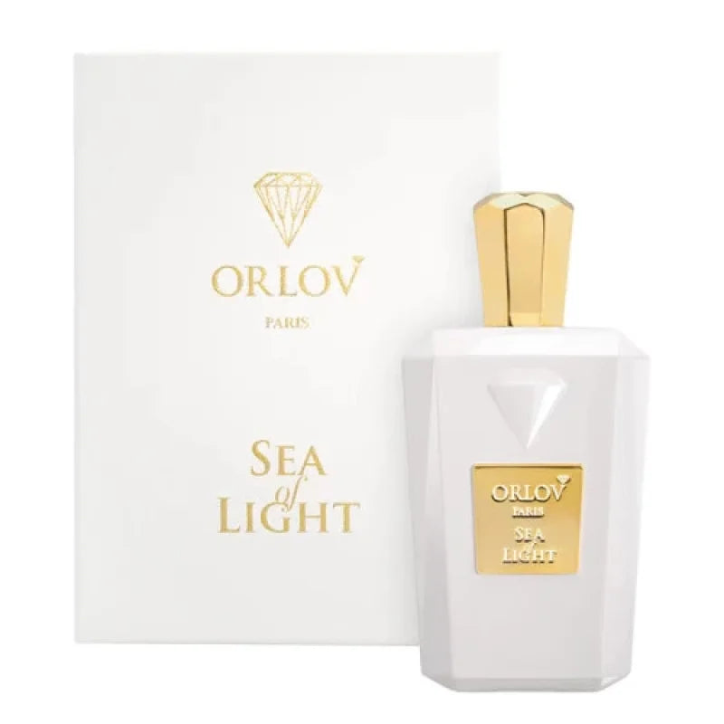 Sea of Light by Orlov Paris Black Currant Aquatic Notes Unisex Fragrance