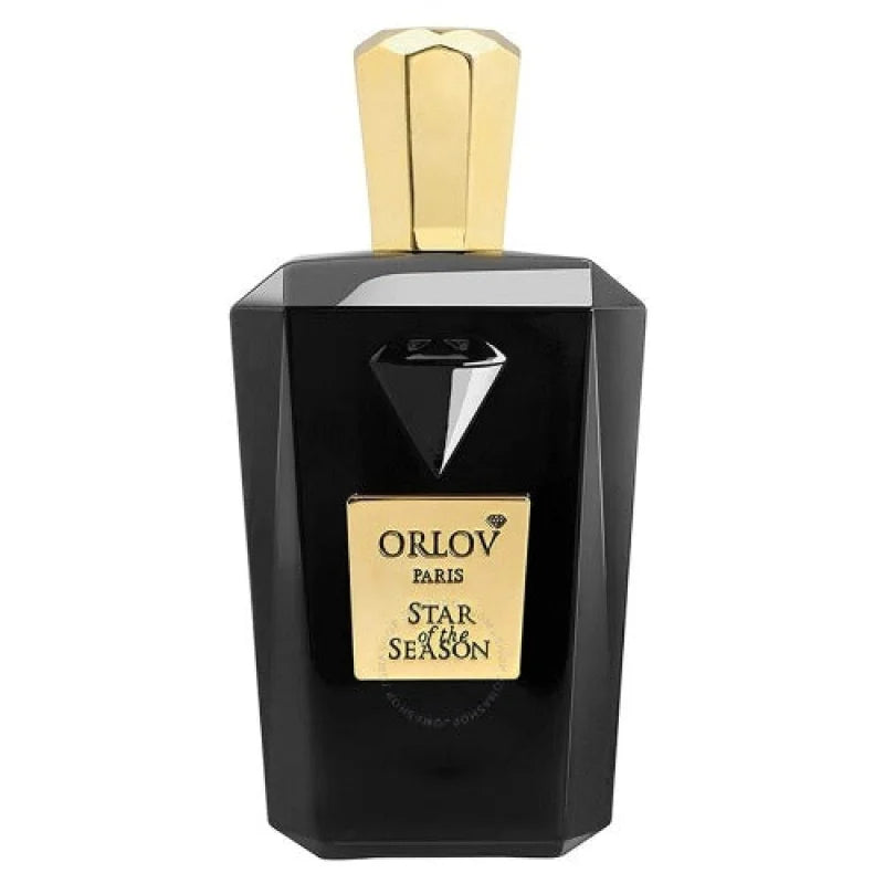 Orlov Paris Star Shines in Floral Woody Musk Delight Unisex Fragrance