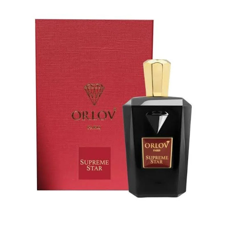 Paris Supreme Star Eau Bold Woody Floral Musk Elegance Unisex Fragrance Orlov