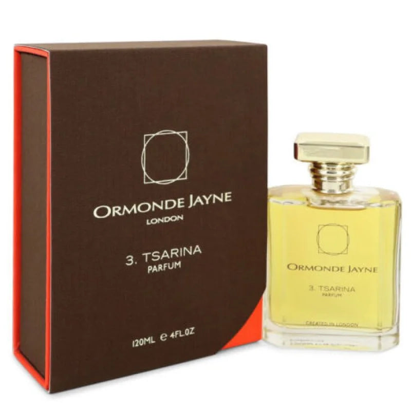 Ormonde Jayne Tsarina Amber Floral Fragrance Embraces Luxury Unisex