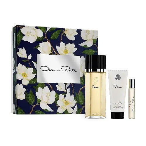 Oscar Luxury Gift Set with Eau de Toilette Spray and Body Lotion Women’s Sets De La Renta