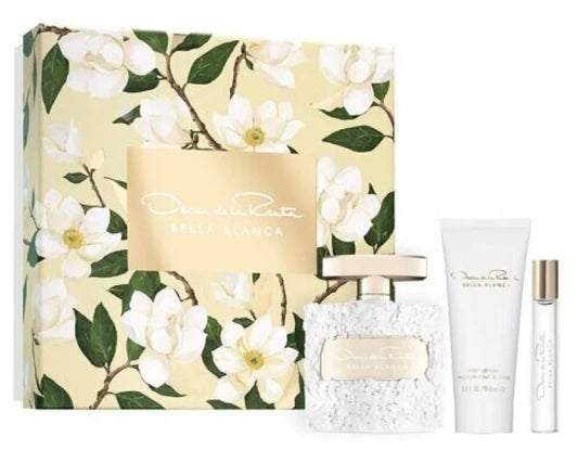 Oscar De La Renta Bella Blanca Exquisite Parfum Spray Gift Set Women’s Sets