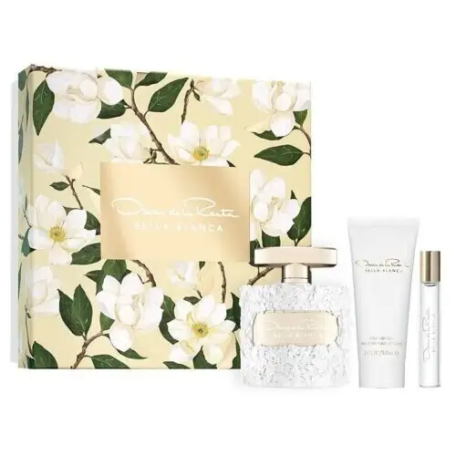 Experience Elegance with Oscar De La Renta Bella Blanca Gift Set Women’s Sets