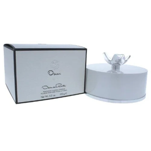Oscar de la Renta women’s body powder container