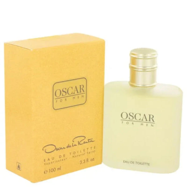 Oscar De La Renta Men’s Cologne - Eau Unleash Your Inner Romantic with Mossy Accords