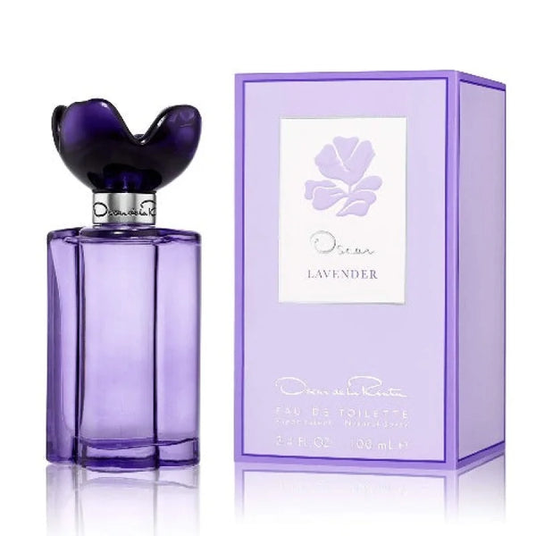 Oscar De La Renta Women’s Perfume - Lavender Eau: 1977 Rose Jasmine Sensation