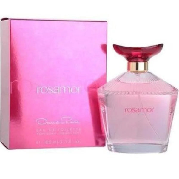 Oscar De La Renta Women’s Perfume - Rosamor Eau Unleashes Italian Mandarin Tangy Twist