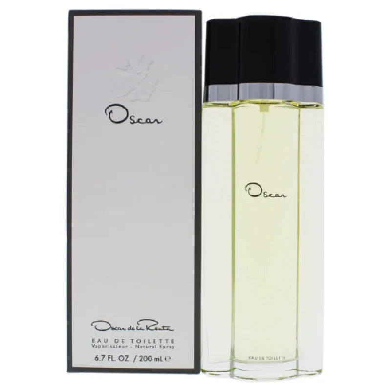 Sensational Oscar Eau Cologne Perfume with Basil Peach Blossoms Women’s De La Renta