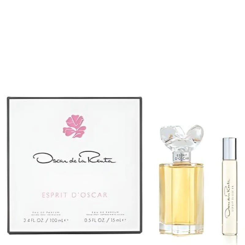 Luxury esprit d’oscar Eau de Parfum Gift Set with Travel Spray Women’s Sets Oscar De La Renta