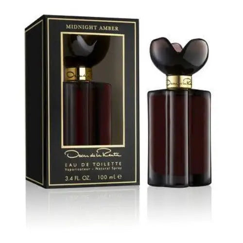 Experience the Allure of Oscar Midnight Amber Luxurious Scent Women’s Perfume De La Renta