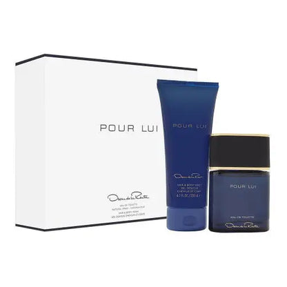 Oscar Pour Lui Gift Set for an Enchanting Fragrance Experience Men’s Sets De La Renta