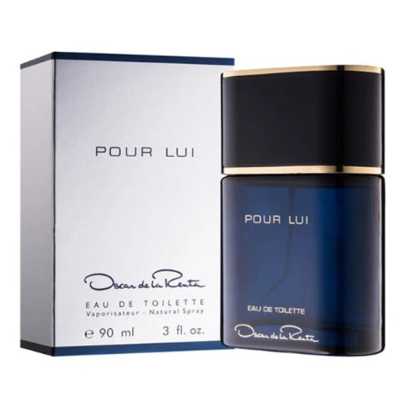 Sensual Woody Spice with Oscar Pour Lui Eau Men’s Cologne De La Renta