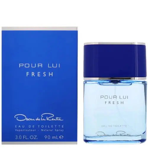 Experience the Allure of Oscar Pour Lui Fresh Eau for Timeless Romance Men’s Cologne De La Renta