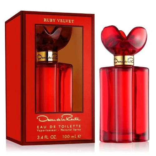 Oscar Ruby Velvet Perfume for Women Rich Glamorous Scent Women’s De La Renta