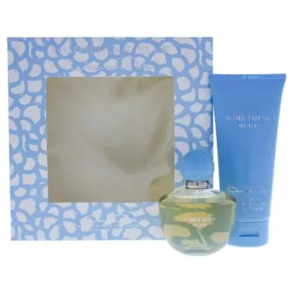 Something Blue 2 Piece Gift Set for a Fresh Sexy Spring Fragrance Women’s Sets Oscar De La Renta