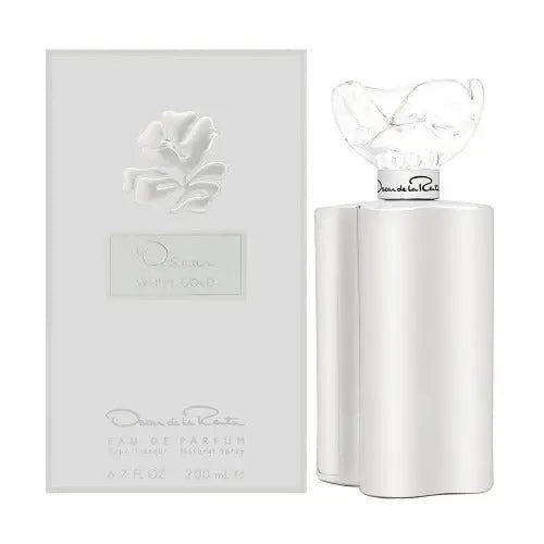 Oscar White Gold Eau A Floral Bouquet of Elegance and Freshness Women’s Perfume De La Renta