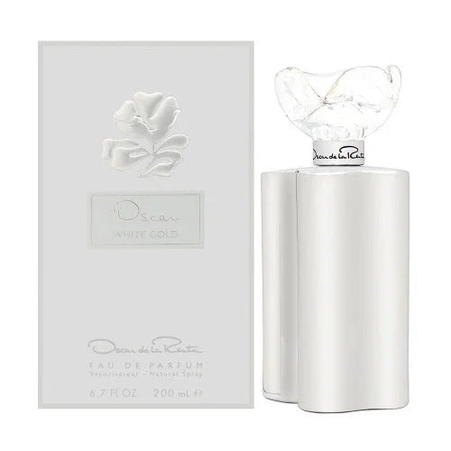 Oscar White Gold Perfume for Women Modern Floral Citrus Fragrance Women’s De La Renta