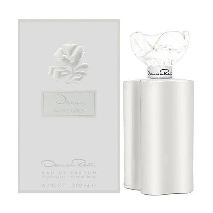 Oscar White Gold Perfume for Women Modern Floral Citrus Fragrance Women’s De La Renta