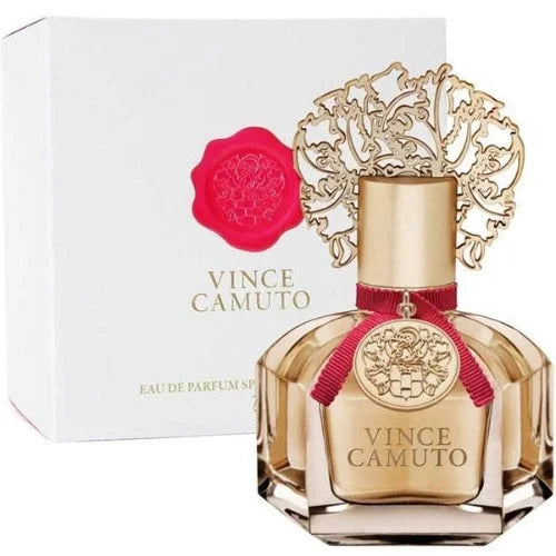 Osmanthus Opens with Apricot-Like Essence in Vince Camuto Eau Women’s Perfume