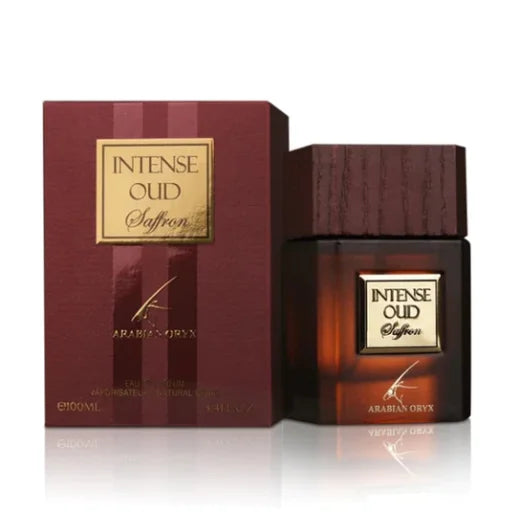 Oud Vanilla Perfume with Saffron Patchouli and Oriental Notes Unisex Fragrance Paris Corner