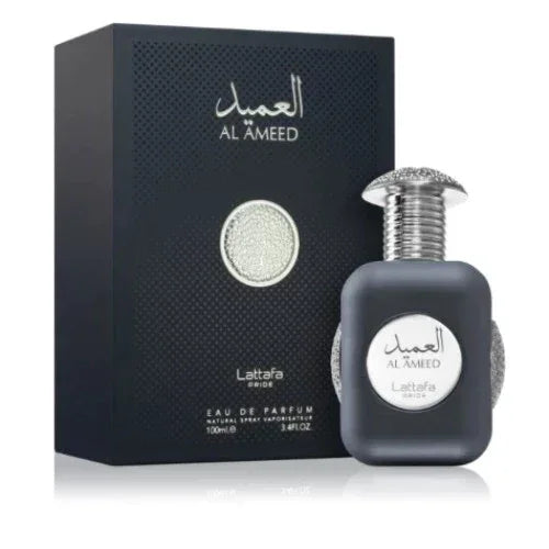 Oudh Perfume Notes Unisex Cologne with Elegant Oriental Character Fragrance Lattafa