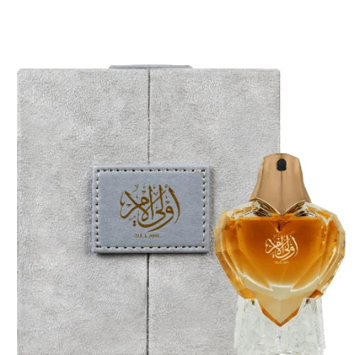 Oulil Amr Unisex Fragrance Royal Power Cologne for Supreme Presence Ahmed Al Maghribi