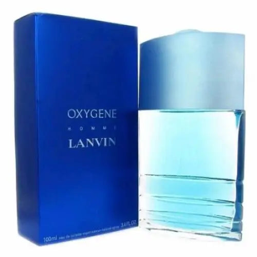 Oxygene Eau de Toilette: Dress with Magnetic Confidence and Style Men’s Cologne Lanvin