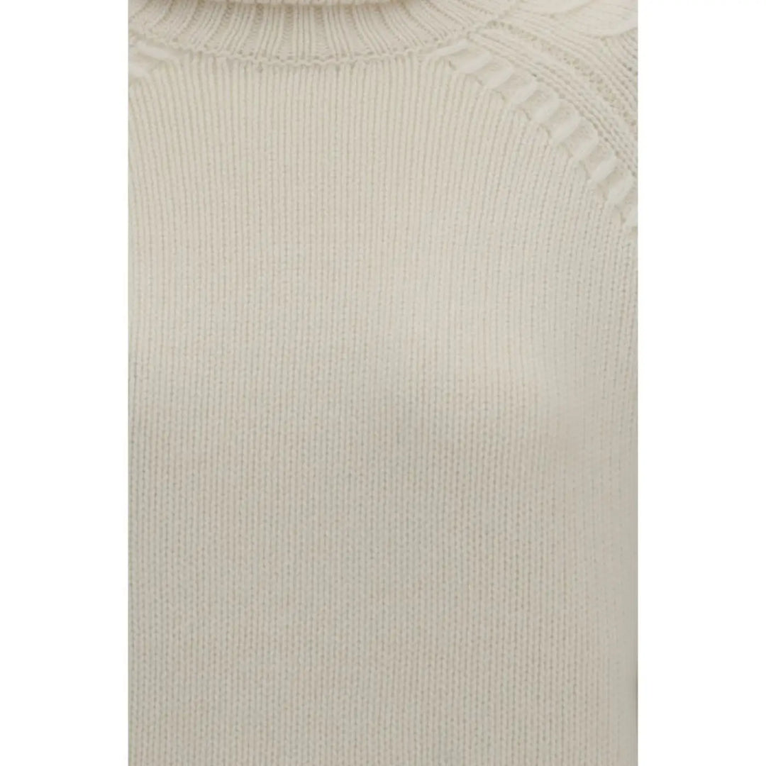P.a.r.o.s.h. Beige Cashmere Sweater