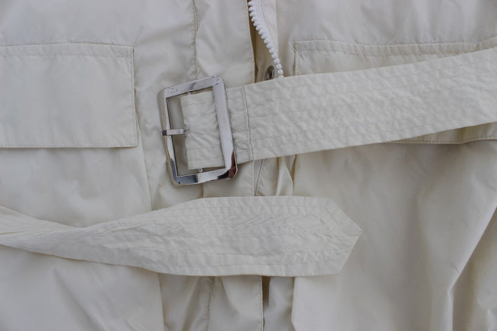 P.A.R.O.S.H. Trench Coats - Beige Weather Proof Jacket Coat