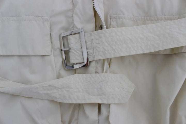 P.A.R.O.S.H. Beige Weather Proof Trench Jacket Coat