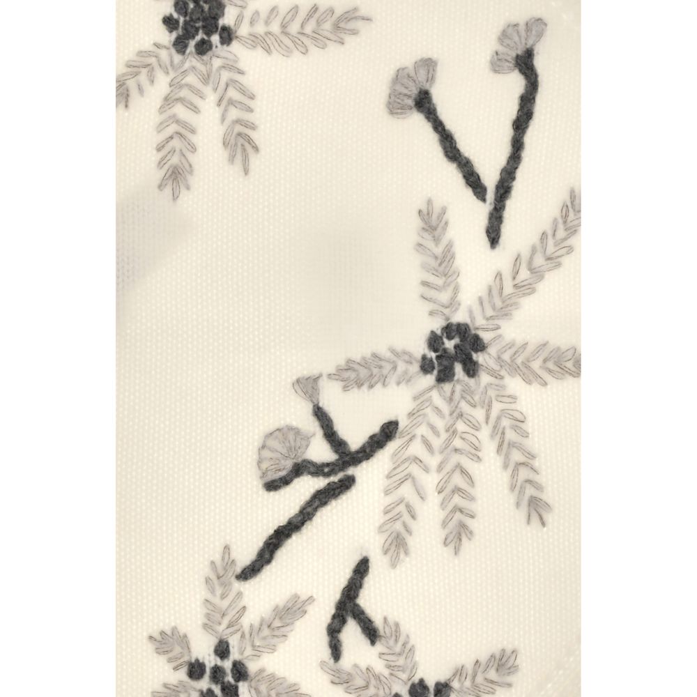 P.a.r.o.s.h. Beige Wool Oves Aries Scarf