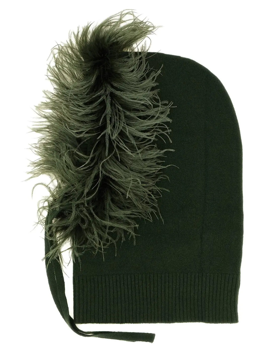P.a.r.o.s.h. Bicolor Virgin Wool Cap (baseball Hat)